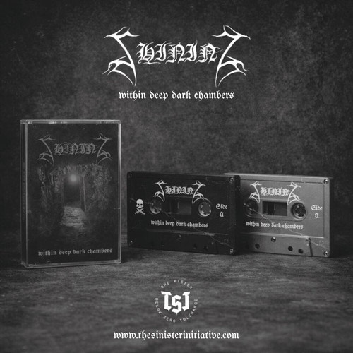 SHINING - I / Within Deep Dark Chambers, Cassette