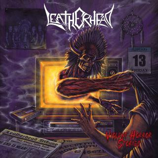 LEATHERHEAD - Violent Horror Stories, LP