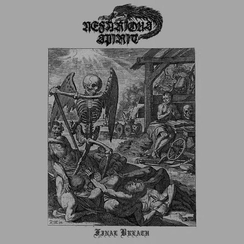 NEFARIOUS SPIRIT - Final Breath, CD