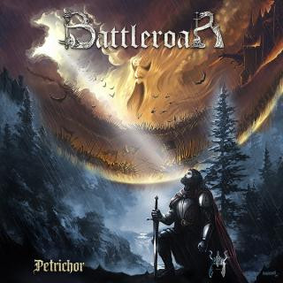 BATTLEROAR - Petrichor LP