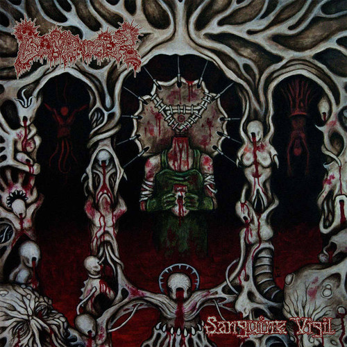 GALVANIZER - Sanguine Vigil, CD