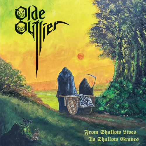 OLDE OUTLIER - From Shallow Lives to Shallow Graves, LP