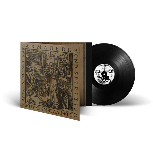 ARMAGEDDA – Ond Spiritism, LP Gatefold