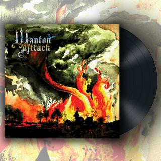 WANTON ATTACK - Same (180gr Vinyl) LP