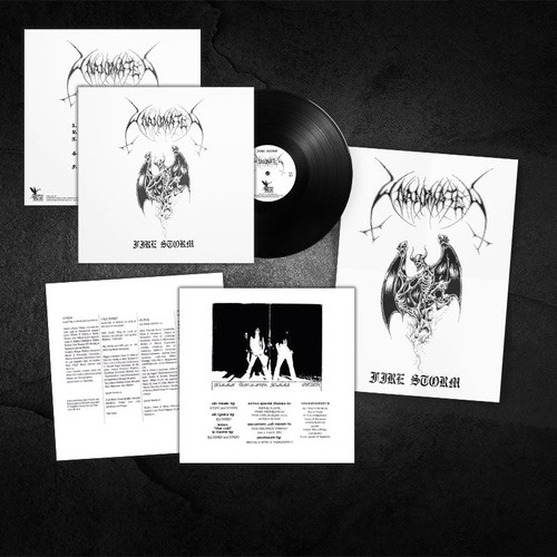 Unanimated (SWE) - Fire Storm MLP