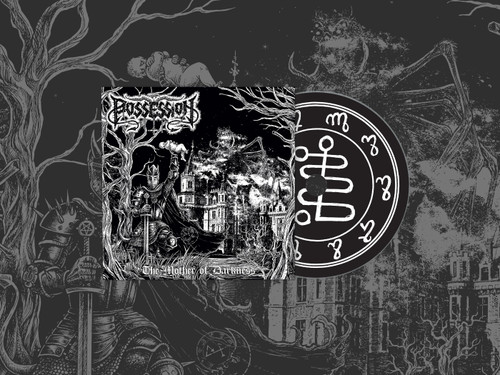 POSSESSION - The Mother of Darkness, CD