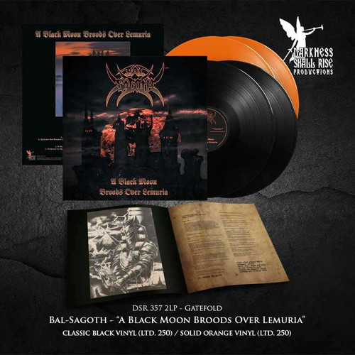 BAL-SAGOTH - A Black Moon Broods Over Lemuria, LP [Pre-Order]