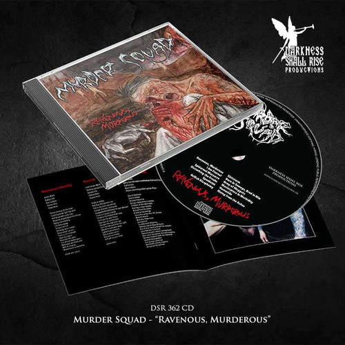 Murder Squad (SWE) – Ravenous Murderous, CD [Pre-Order]