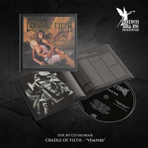 Cradle Of Filth (UK) - V Empire, Or Dark Faerytales In Phallustein - Hardcover Digibook CD