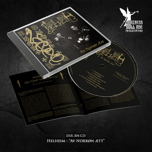 Helheim (NOR) - Niðr ok Norðr liggr Helvegr / Helheim, CD