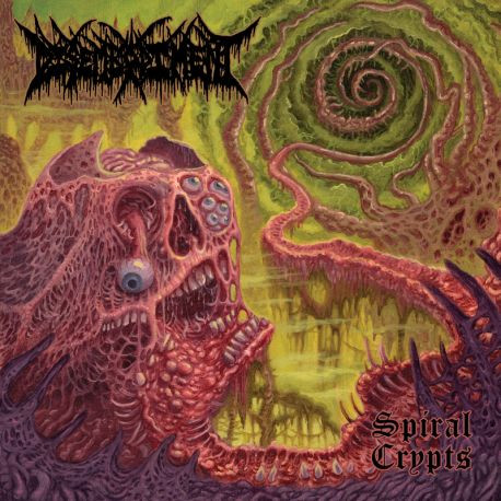 DISEMBODIMENT - Spiral Crypts, LP