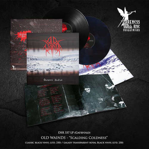 OLD WAINDS (RUS) - Scalding Coldness, LP