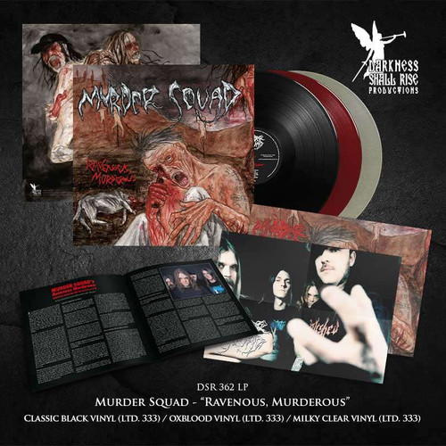 Murder Squad (SWE) – Ravenous Murderous, LP [Pre-Order]