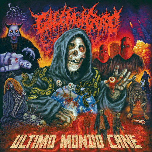 GOLEM OF GORE - Ultimo Mondo Cane, CD