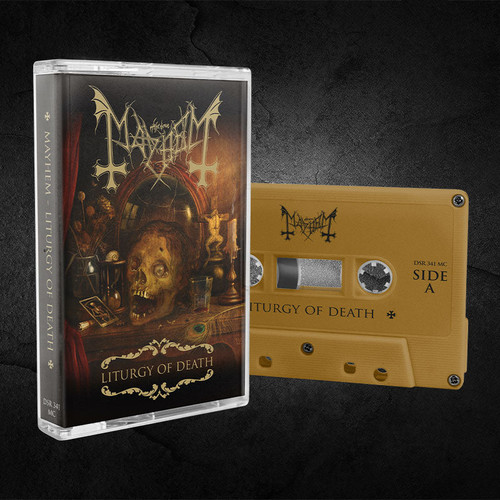 Mayhem (NOR) - Liturgy of Death - MC