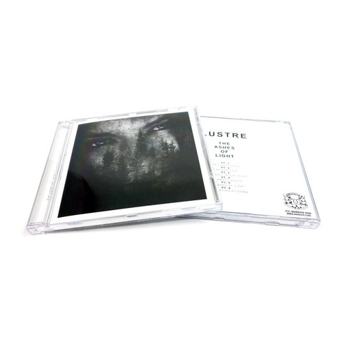 LUSTRE – The Ashes of Light, CD