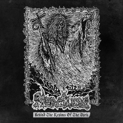 Merciless (SWE) - Behind The Realms Of The Dark - LP (Black, Galaxy Bone)