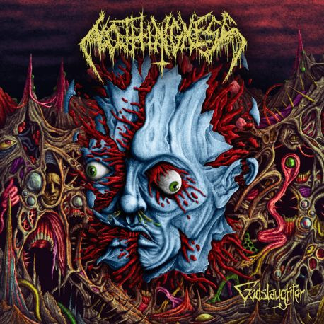 NOTHINGNESS - Godslaughter, CD [Pre-Reserve]