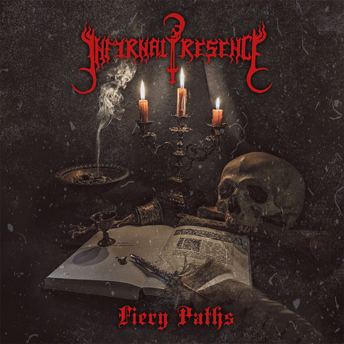 Infernal Presence (GER) - Fiery Paths - LP - Black Vinyl