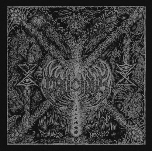 MALICIOUS Deranged Hexes LP