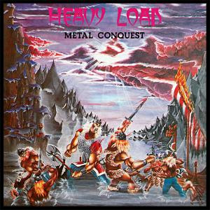 HEAVY LOAD - Metal Conquest (180gr, Incl. 8p Booklet & Bonus CD, Gatefold) LP