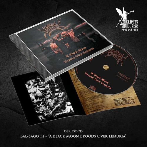 BAL-SAGOTH - A Black Moon Broods Over Lemuria, CD [Pre-Order]
