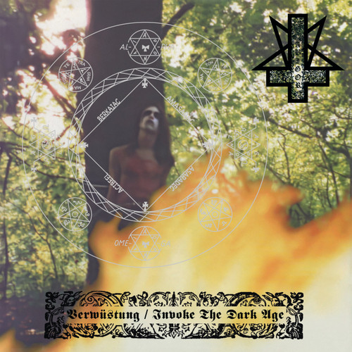 ABIGOR - Verwüstung / Invoke The Dark Age (Black or Transparent Vinyl), LP [Pre-Reserve]