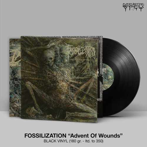 FOSSILIZATION - Advent Of Wounds, LP