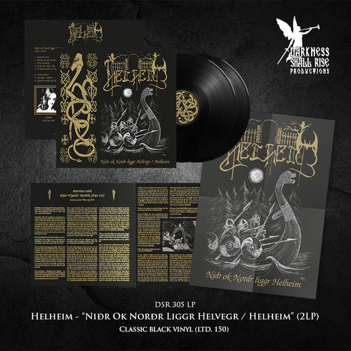 Helheim (NOR) - Niðr ok Norðr liggr Helvegr / Helheim - 2LP