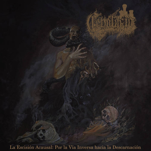 CENOTAFIO - ‘La Escisión Acausal: Por La Vía Inversa Hacia La Descarnación’, LP
