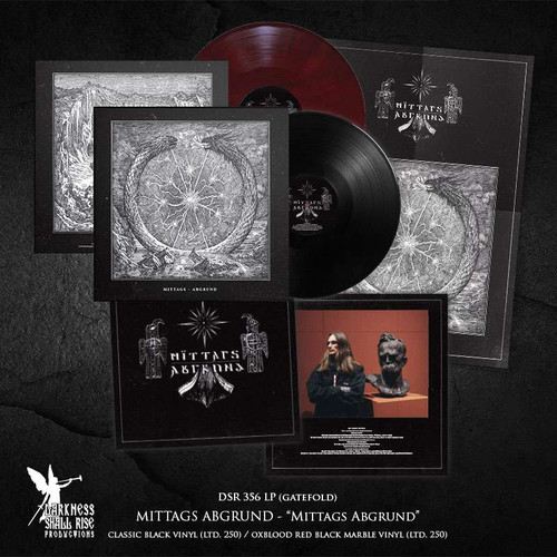 MITTAGS-ABGRUND - 'Mittags Abgrund', LP [Pre-Reserve]