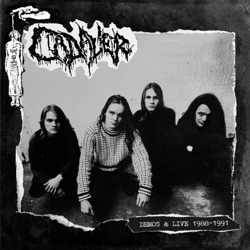 CADAVER - Demos & Live 1988-1991, 2CD [Pre-Reserve]