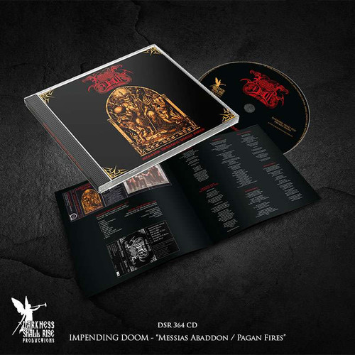 Impending Doom (GER) – Messias Abaddon / Pagan Fires, CD [Pre-Order]