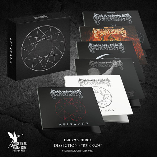 DISSECTION - Reinkaos, 6CD Box Set [Pre-Reserve]
