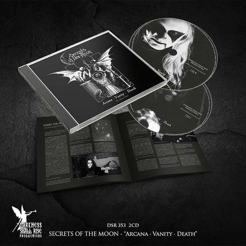 Secrets of the Moon – Arcana Vanity Death (The Demo Years), 2CD [Pre-Order]