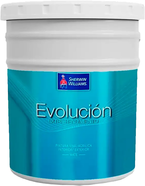 Pintura Vinílica Evolución 19L | Alta Cobertura y Durabilidad