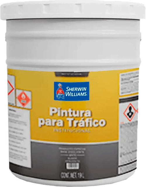 Pintura de Tráfico Amarilla 19L | Señalización Vial de Alto Desempeño