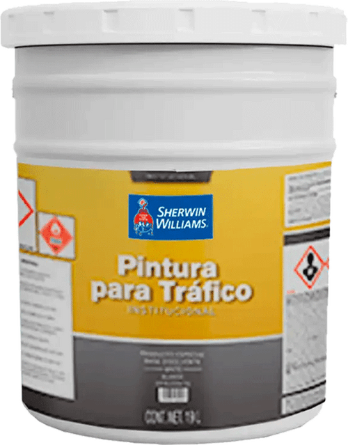 Pintura de Tráfico Blanca 19L | Alta Resistencia para Señalización Vial
