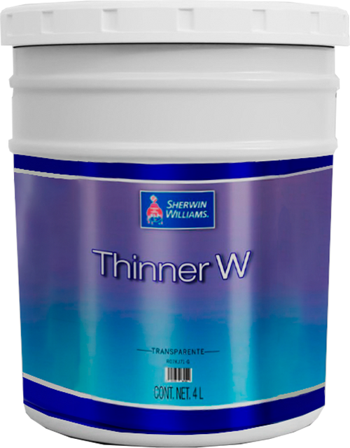 Thinner Sherwin Williams 19L | Diluyente Profesional para Pintura
