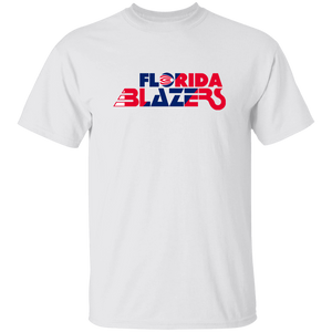 Florida Blazers T-shirt Classic WFL Football Team color White