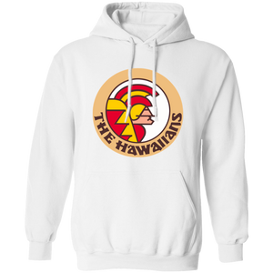 Hawaii Hawaiians Hoodie Pullover Classic WFL Football Team color White Hawaii Hawaiians Hoodie Pullover Classic WFL Football Team color White