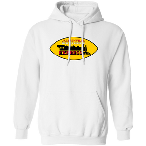 Jacksonville Express Hoodie Pullover Classic WFL Football Team color White Jacksonville Express Hoodie Pullover Classic WFL Football Team color White
