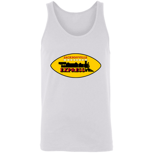 Jacksonville Express Tank Top WFL Football Team color White Jacksonville Express Tank Top WFL Football Team color White