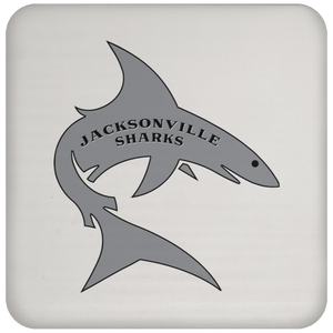 Jacksonville Sharks Drink Coaster | WFL Football Team Jacksonville Sharks Drink Coaster | WFL Football Team