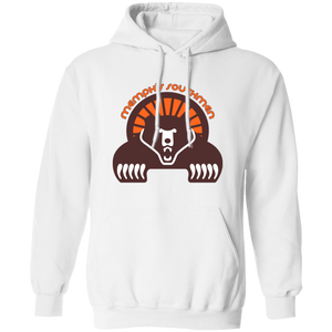 Memphis Southmen Hoodie Pullover Classic WFL Football Team color White Memphis Southmen Hoodie Pullover Classic WFL Football Team color White