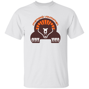 Memphis Southmen T-shirt Classic WFL Football Team color White Memphis Southmen T-shirt Classic WFL Football Team color White
