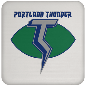 Portland Thunder Drink Coaster | WFL Football Team Portland Thunder Drink Coaster | WFL Football Team