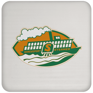 Shreveport Steamer Drink Coaster | WFL Football Team Shreveport Steamer Drink Coaster | WFL Football Team