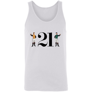 21 Club Tank Top New York City Nightclub Fashion color White 21 Club Tank Top New York City Nightclub Fashion color White