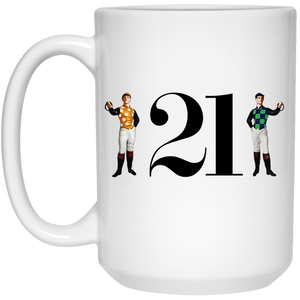 21 Club White Drink Mug New York City Nightclub Merch 21 Club White Drink Mug New York City Nightclub Merch